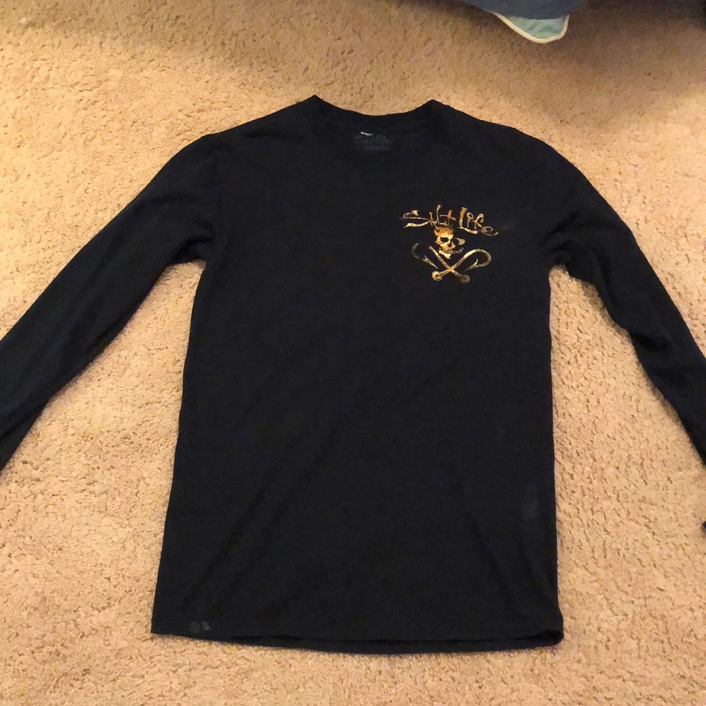 Long sleeve Salt life T-shirt